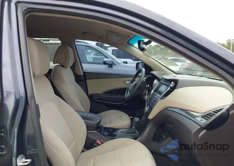 2017 Hyundai Santa Fe Sport 2.4L from USA, damaged, VIN 5NMZU3LB3HH006395